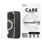 CARE by PanzerGlass Flagship CaseiPhone 16 Pro 6.3"  white MagSafe 1338