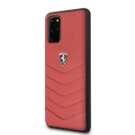 Ferrari Hardcase FEHQUHCS67RE S20+ G985 red Heritage - imagine 2