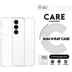 Etui CARE by PanzerGlass Fashion X-Ray    do Samsung Galaxy S25 FE przezroczysty