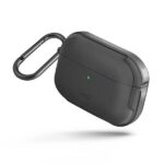 UNIQ Valencia Case AirPods Pro gunmetal grey Antimicrobial