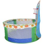 Extralink Kids Playpen for Children, Indoor Playground Ball Pit 99 x 90 cm k-476 - imagine 3