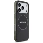 Case AMG Double Layer Transparent        Smocked MagSafe for iPhone 17 Pro black - imagine 4