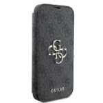 Guess GUBKP16M4GMGGR iPhone 16 Plus 6.7" black book 4G Metal Logo - imagine 4