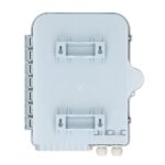 Extralink Emma | Fiber optic terminal box | 16 core, white - imagine 2