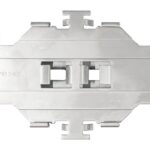 MikroTik DINrail PRO | Mounting bracket | dedicated for LtAP mini