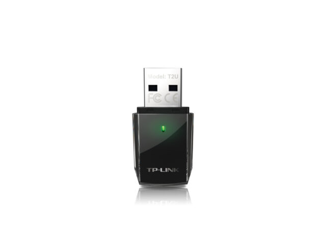 TP-Link Archer T2U | WiFi USB Adapter | AC 600, Dual Band - imagine 2