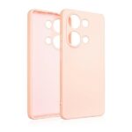 Beline Silicone Case Poco M6 Pro 4g Rose Gold