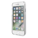 Guess GUHCI8PCUGLPI iPhone 7/8/SE 2020/ SE 2022 pink hard case Glitter 4G Circle Logo - imagine 6