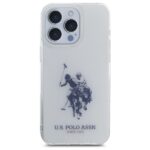 US Polo USHCP15XTPUHRBH iPhone 15 Pro Max 6,7" white Shiny Big Logo - imagine 3