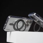 CARE by PanzerGlass Feature KickstandCase iPhone 16 Plus 6,7" black MagSafe 1323 - imagine 4