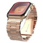 Mercury Metal Strap Apple Watch 42 mm rose gold