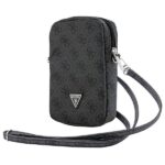 Guess Bag GUWBZP4GFTSK black Zip 4G Triangle