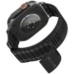 Spigen WBF0 Strap for Apple Watch 8/9/10/11/SE/Ultra (44/45/46/49mm) black - imagine 7