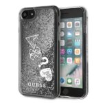 Guess GUOHCI8GLHFLSI iPhone 7/8/SE 2020/SE 2022 silver hardcase Glitter Charms