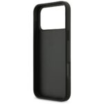 Guess Grained Big 4G & Classic Logo case for iPhone 17 Pro Max black - imagine 7