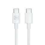 3MK Hyper Cable USB-C - USB-C 100W1.2m White cable - imagine 8