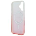 Guess GUHMP16SHGRCELP iPhone 16 6.1" pink hardcase IML Glitter Gradient MagSafe - imagine 7