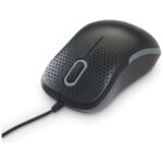 Verbatim Silent Optical Mouse USB-A 1000 dpi black 49024 - imagine 2