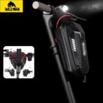 WILDMAN Scooter case/holder ES8XMax frame bag black - imagine 5