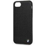 BMW BMHCI8PEBOBK iPhone 7/8/ SE 2020 Hard Case Black Signature Perforated - imagine 3