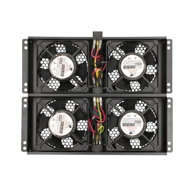 Extralink | Cooling unit | 4 fans, with cable for thermostat - imagine 3