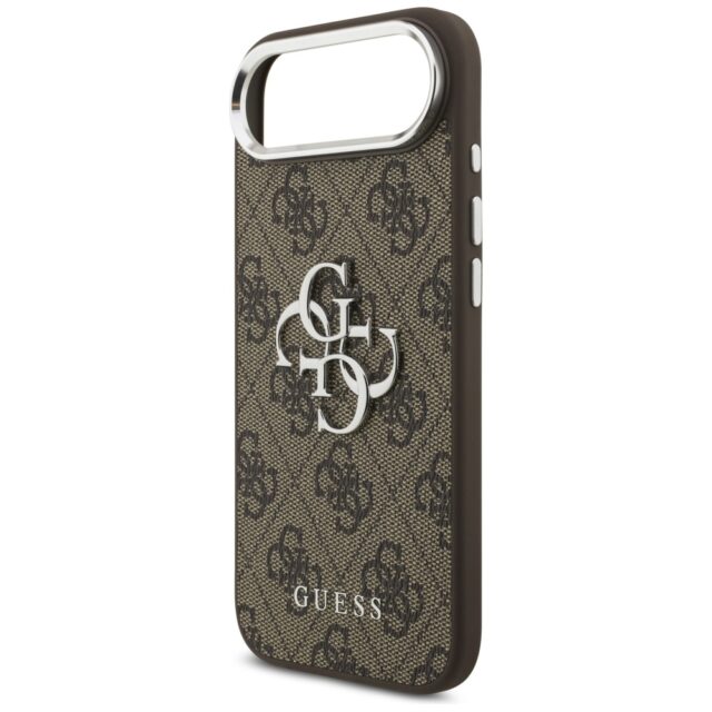 Case Guess 4G Big 4G Classic Logo for  iPhone Air brown silver - imagine 6