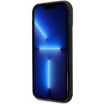 BMW BMHCP14X22RSEPK case iPhone 14 Pro Max 6.7" black/black Leather Card Slot - imagine 5