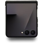 Case Guess 4G Classic MagSafe for Samsung Galaxy Z Flip7 brown - imagine 3