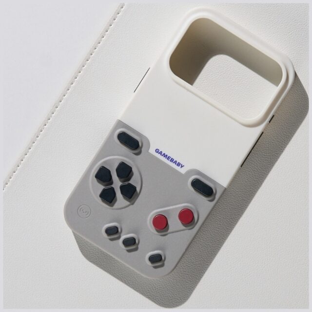 Case GAMEBABY with controller for iPhone 17 Pro gray - imagine 5