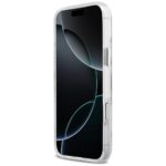 Guess Metal Outline MagSafe case for iPhone 17 Pro Max silver - imagine 5