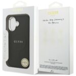 Guess Classic Logo MagSafe Case for iPhone 17 Black - imagine 8