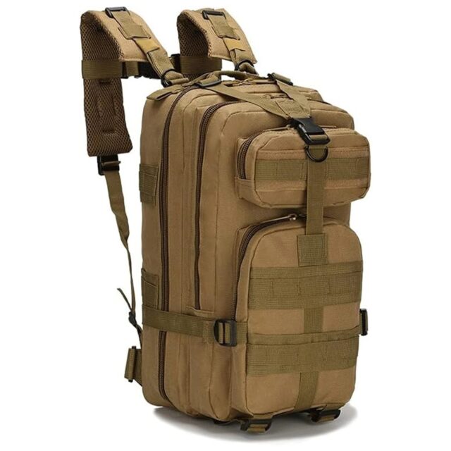 Extralink Military Tactical Backpack 30L - Military Travel Bag - imagine 3