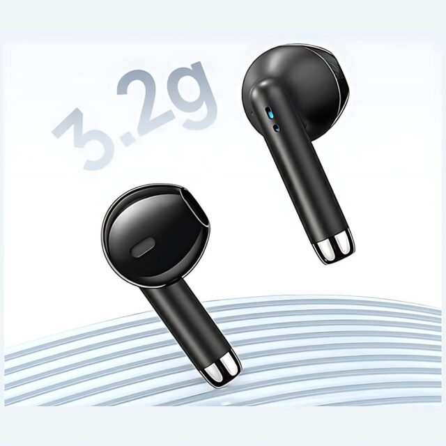 USAMS Bluetooth 5.3 TWS IA II Series wireless earphones purple BHUIAII03 (USAMS-IAII15) - imagine 6