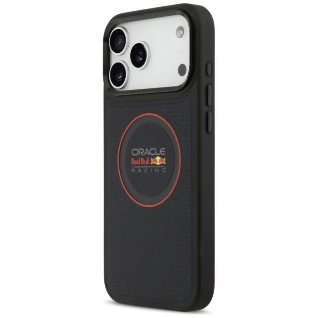 Case Red Bull Meshed Red Ring & Metal    Buttons MagSafe for iPhone 17 Pro Max navy - imagine 2
