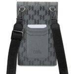 Karl Lagerfeld Torebka KLWBSAKHPCG silver Saffiano Monogram Choupette - imagine 5