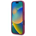 Guess GUHCP16SHG4SGU iPhone 16 6.1" purple hardcase Fixed Glitter Big 4G - imagine 5