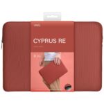 Laptop Sleeve UNIQ Cyprus Ridge Edition 14" waterproof neoprene red - imagine 6