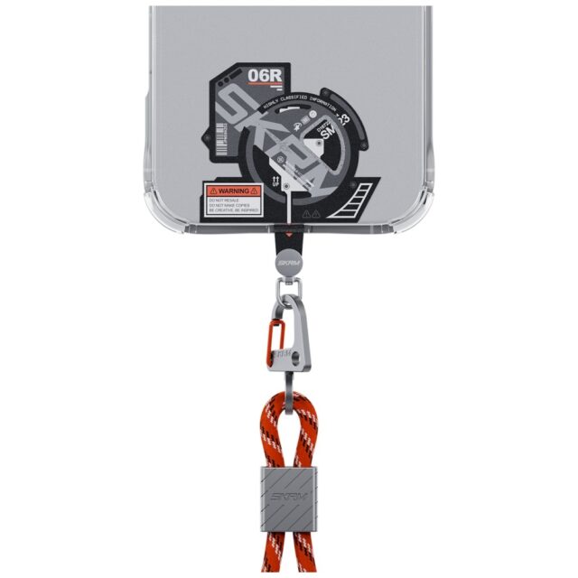 Universal lanyard adapter Skinarma   Ekho black - imagine 3