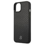 Mercedes MEHCP15SRCABK iPhone 15 / 14 / 13 6.1" Black Hardcase Carbon Fiber Dynamic - imagine 6