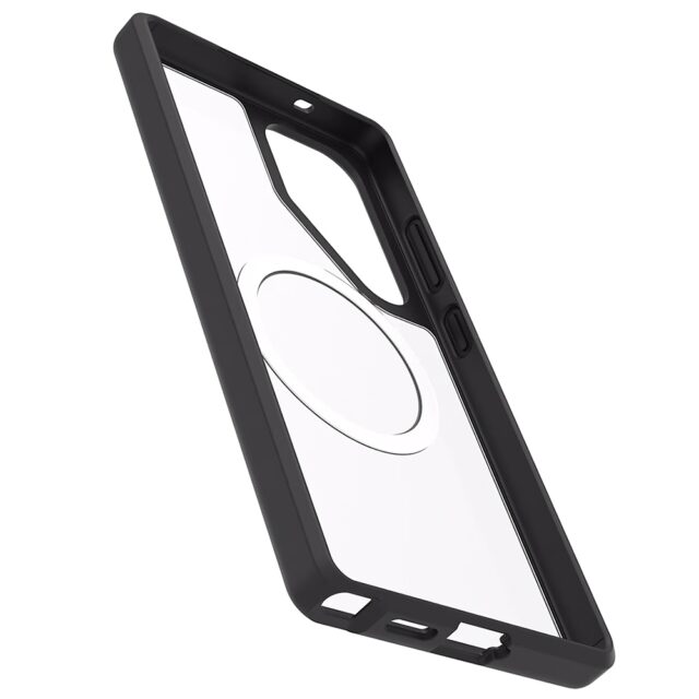 Case Samsung Otterbox React Magnet for Galaxy S25 Ultra black - imagine 4