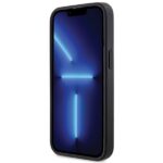 Guess GUHCP13LHG4SGK iPhone 13 Pro / 13 6.1" black hardcase Glitter Script Big 4G - imagine 5