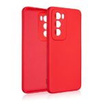 Beline Silicone Case Oppo Reno 12 5g Red