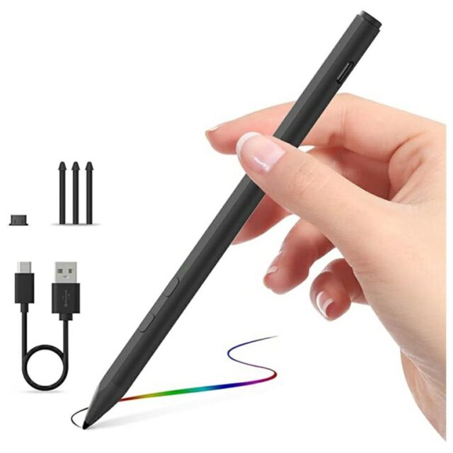 Pen 4smarts Active Stylus Pen MPP for  Surface black - imagine 2
