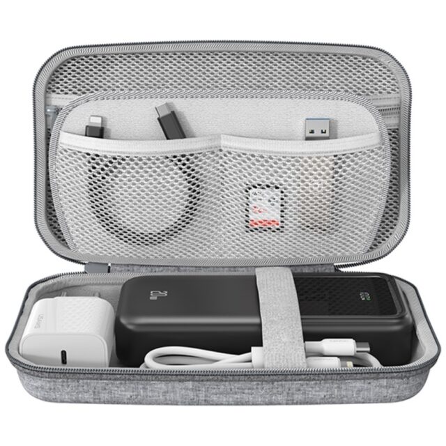 Protective case USAMS ZB290 for accessories grey - imagine 7