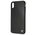 Hardcase BMW BMHCI65MBC iPhone Xs Max black Siganture-Carbon - imagine 3