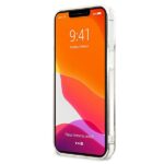 Guess GUOHCP13XGLHFLGO iPhone 13 Pro Max 6,7" gold hardcase Glitter Charms - imagine 5