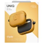 Case UNIQ Clyde for AirPods Pro 3 gen yellow-grey - imagine 6