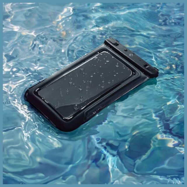 Spigen A611P Waterproof Float Case black 2pcs. - imagine 7