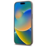 DKNY DKHMP14XPCPVSLE iPhone 14 Pro Max 6.7" beige hardcase Leather Checkered Mono Pattern MagSafe - imagine 5