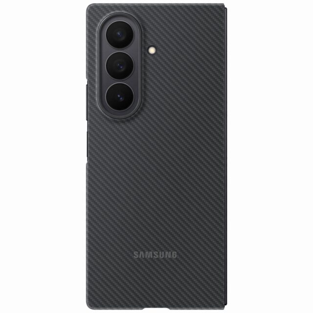 Case Samsung Carbon Shield Case for Galaxy Z Fold7 black - imagine 2